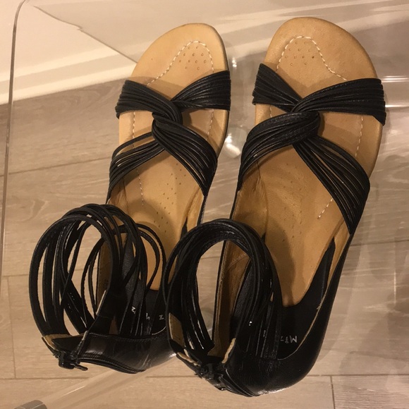 Miz Mooz Alex Ankle-Wrap Sandal - Picture 6 of 13